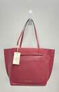 Etienne Aigner Mia Leather Buckle Tote Bag image number 2