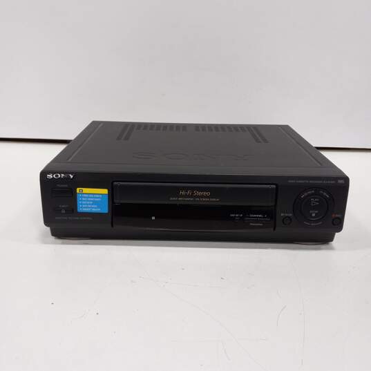 Sony Video Cassette Recorder SLV-678HF image number 1