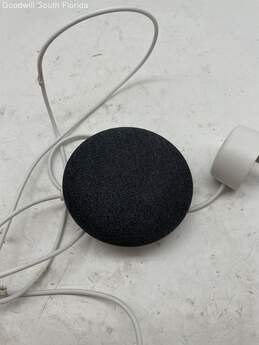 Powers On With Cord Google Nest Mini 2nd Generation Smart Speaker alternative image