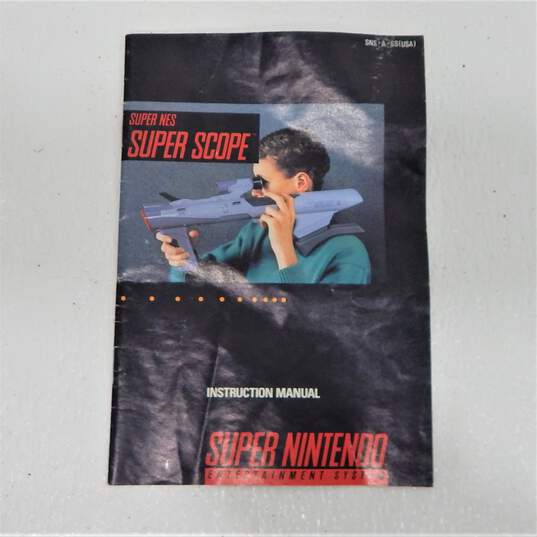 Super Nintendo SNES Super Scope 6 In Box No Game image number 7