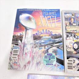 NFL Official Game Programs-Lot of 5-Super Bowl  22,23,24, 25 & 26 alternative image