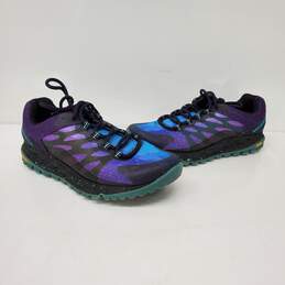 Merrell Nova 2 Antora Galactic WM's Gore Tex Hiking Purple Sneakers Size 7 alternative image