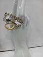 Bundle of Assorted Gold Tone Fashion Costume Jewelry image number 4