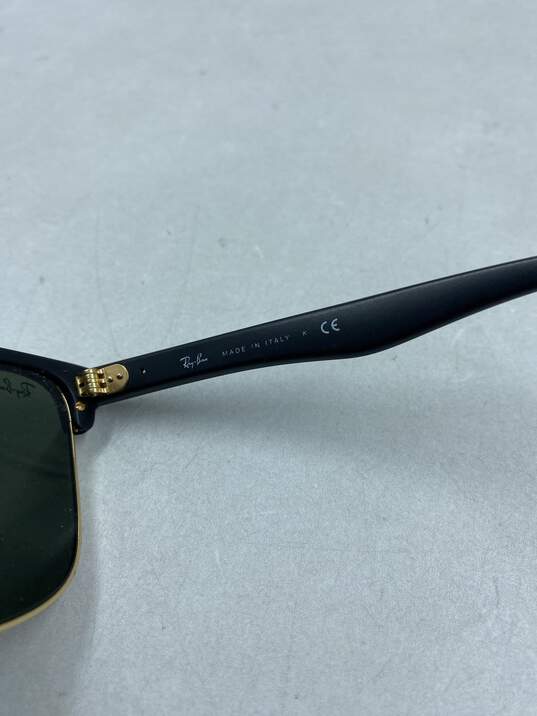 Ray Ban Black Sunglasses - Size One Size image number 6