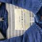 NWT Lucky Brand Mens Long Sleeve Front Pocket Button-Up Shirt Jacket Size M image number 3