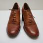 Patricia Nash Oxford Tan Brown Leather Block Heel Dress Shoes Sz 6.5 image number 3