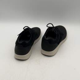 NIB UGG Mens Hepner 1010730 Black Suede Round Toe Lace-Up Sneaker Shoes Size 12 alternative image