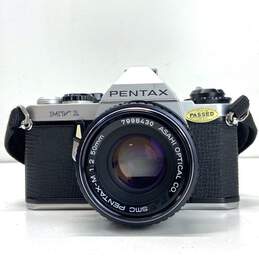 PENTAX MV 1 35mm SLR Camera with 50mm 1:2 Lens