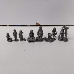 Bundle of 7 RB Pewter Miniature Figurines