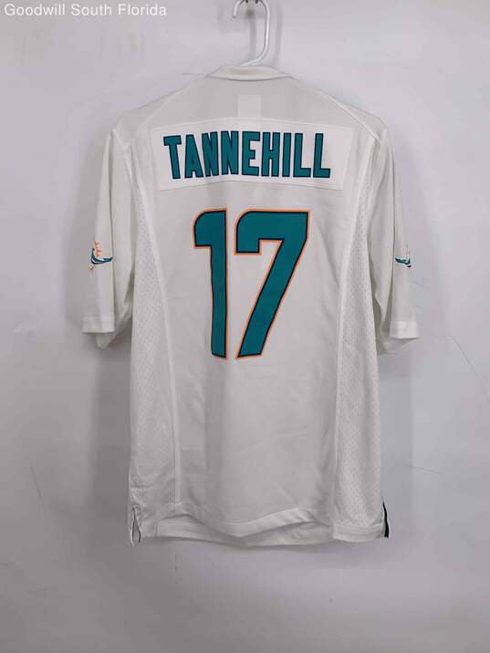 Miami Dolphins Ryan Tannehill #17 NFL Jersey Size M image number 2