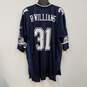 Mens Navy Blue Dallas Cowboys Roy Williams #31 Football-NFL Jersey Size XL image number 2