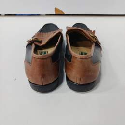 Cole Haan Men's Brown/Black Kiltie Loafer Shoes Size 9M alternative image