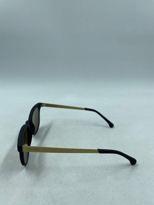 Komono The Francis Gold Sunglasses image number 4
