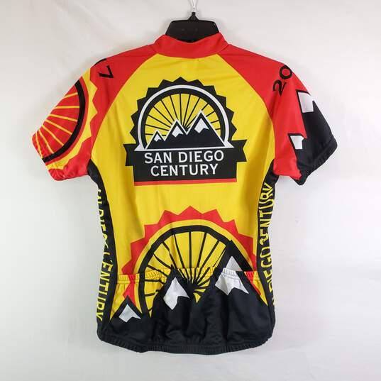 World Jerseys Women Multi Color Jersey L NWT image number 2