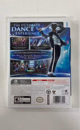 Michael Jackson: The Experience - Nintendo Wii (Sealed) alternative image