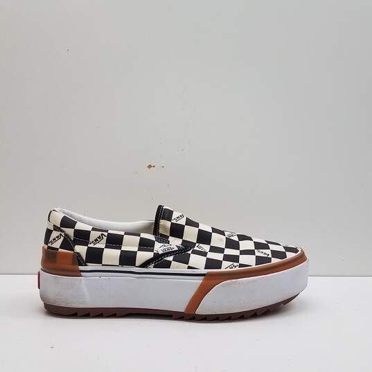 Checkerboard Slip-On Stacked
