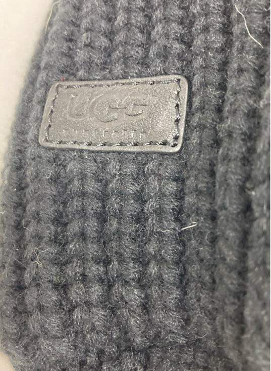UGG Black Knitted 30% Wool Crossbody Bag image number 3