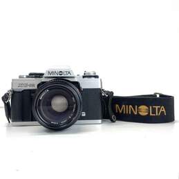 Minolta XG-M 35mm SLR Camera with 50mm Lens alternative image