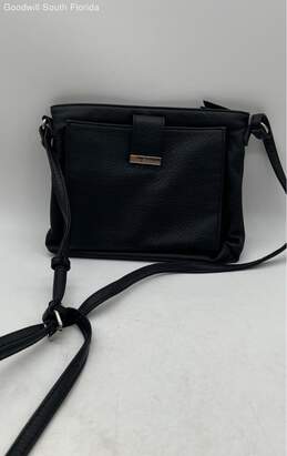 Enzo Angiolini Black Handbag
