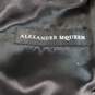 Alexander McQueen Black Wool Overcoat Men's Size 54R AUTHENTICATED image number 7