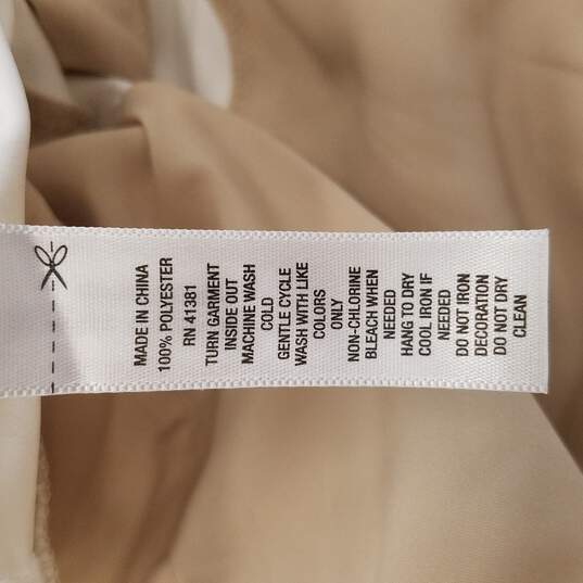 RLX Women White Athletic Pants 6 NWT image number 4