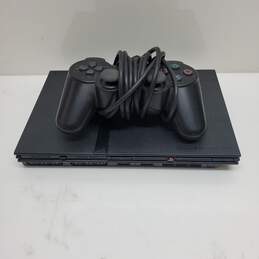 Sony PlayStation 2 Slim PS2 Console Bundle Controller & Games alternative image