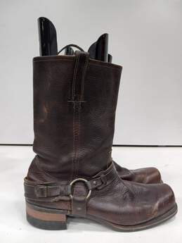 Frye Biker Men's Brown Boots Size 12M