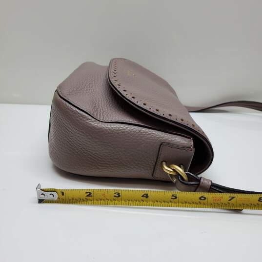 Kate Spade James Street Adelaide Crossbody Porcini Leather Bag image number 4