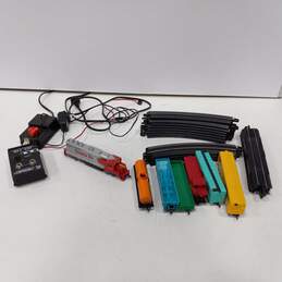 Bundle of Assorted Trains with Tracks & Accessories