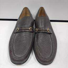Moreschi For Russell & Bromley Men's Brown Shoes SIze 10.5