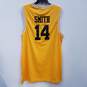 Mens Yellow Bel Air Academy Will Smith #14 Basketball Jersey Size 2XL image number 2