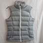 The North Face 700 Goose Down Puffer Vest Size S Grey image number 1