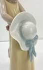 Lladro Porcelain DAISA 1978 Naughty Girl 9.5in Tall Girl with Hat Figurine image number 5