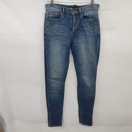 Saint Laurent Paris Men's Blue Denim Skinny Fit Jeans Size 29 AUTHENTICATED