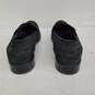 A. Testoni Black Leather Loafers Size 10 image number 4