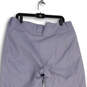 NWT Womens Gray Flat Front Slash Pocket Bootcut Leg Snow Pants Size XL image number 4