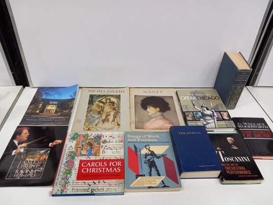 Lot of 11 Assorted Music Books image number 1