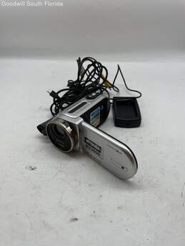 Not Tested Mitsuba Silver DV3000 Digital Camcorder