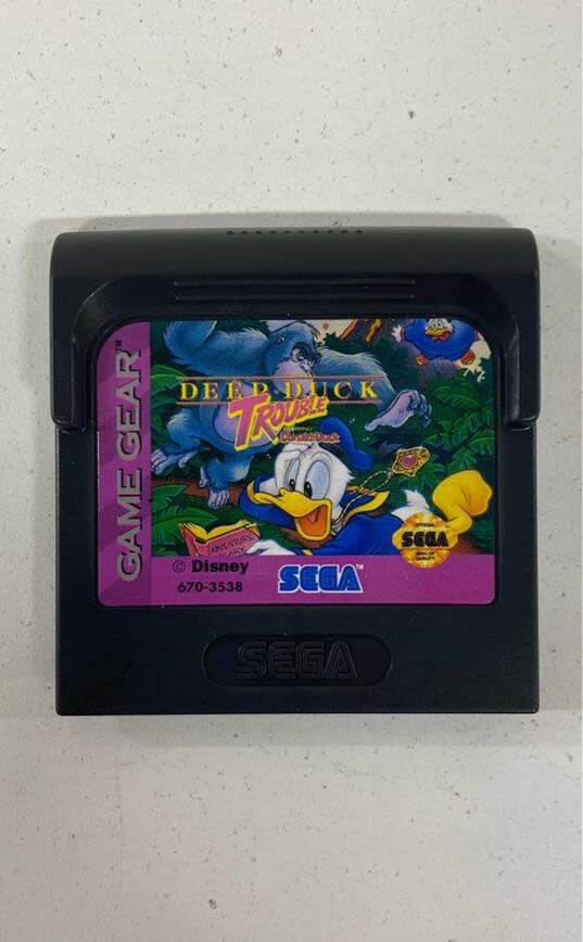 Deep Duck Trouble Starring Donald Duck - Game Gear image number 1