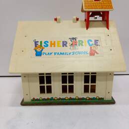 Vintage Fisher-Price Play Family School House