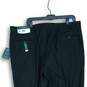 NWT Men's Lauren Ralph Lauren Black Classic Fit Dress Pants Size 40x34 image number 4