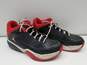 Nike Air Jordan Max Aura 3 Bred Shoes Sneakers Youth Size 6Y image number 3