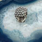 Designer Pandora S925 ALE Sterling Silver Hedgehog Shape Beaded Charm image number 2