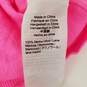 J. Crew WM's Hot Pink Long Sleeve Merino Wool Sweater Size XL image number 3