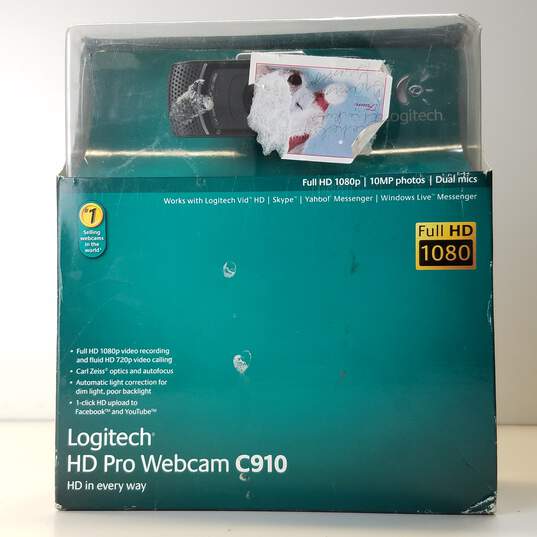 Buy the Logitech HD Pro C910 GoodwillFinds