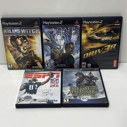 Syphon Filter: Dark Mirror & Other Games - PlayStation 2