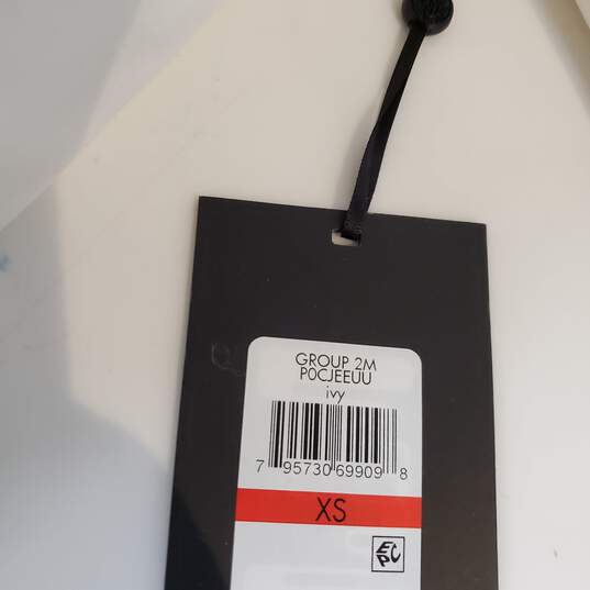 DKNY White Ivory Utility Jacket NWT Size XS image number 4