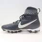 Nike Strike Shark High Top Football Cleats Men's Size 13 image number 2