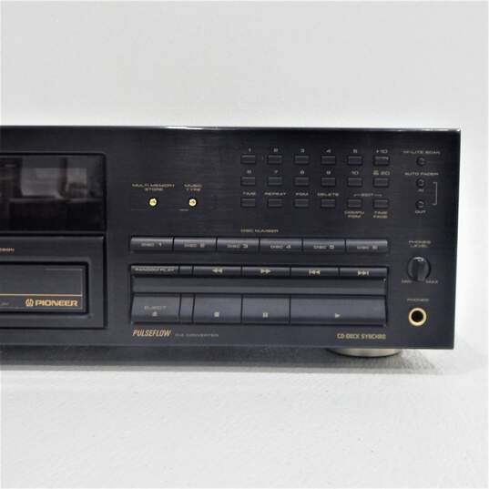 Pioneer Brand PD-M801 Multi-Play Compact Disc (CD) Player w/ Power Cable image number 7