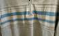 NWT Pebble Beach Mens Gray Striped Dry-Luxe 1/4 Zip Pullover Sweatshirt Size XL image number 8